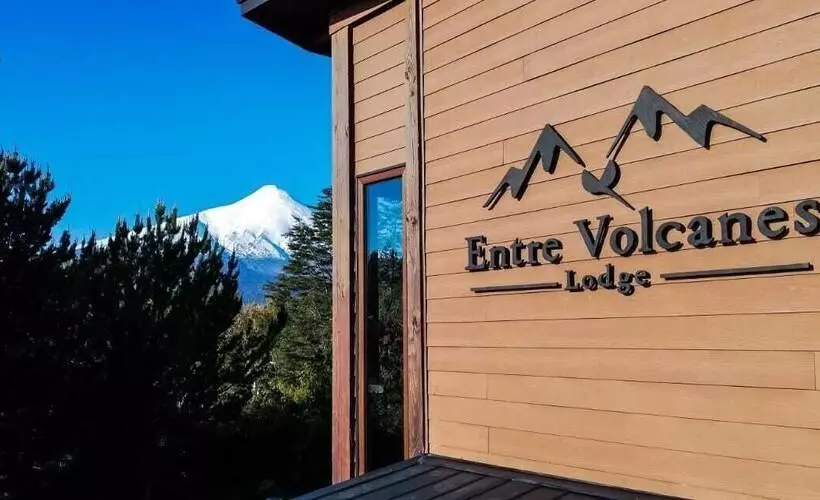 ホテル Entre Volcanes Lodge