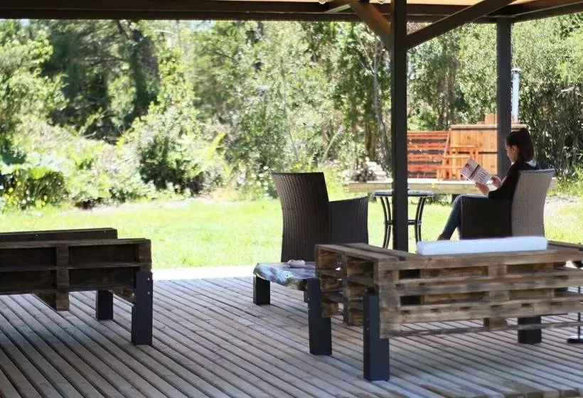 ホテル Entre Volcanes Lodge