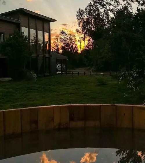 ホテル Entre Volcanes Lodge