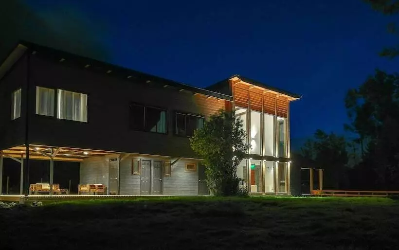 ホテル Entre Volcanes Lodge