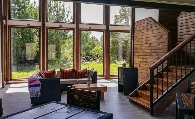 ホテル Entre Volcanes Lodge