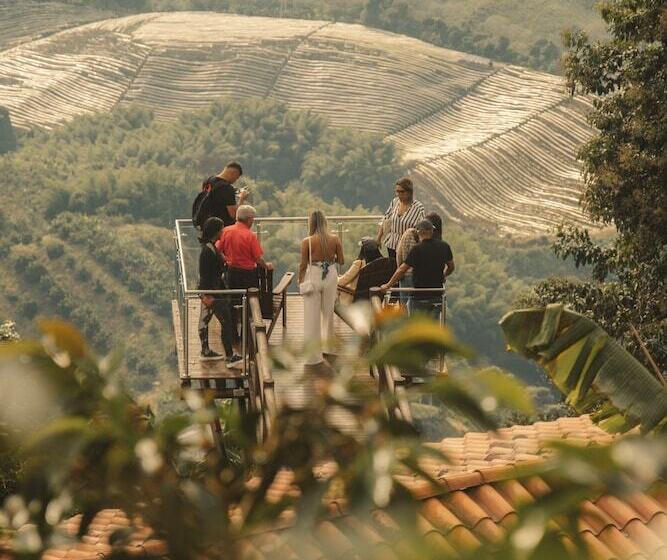 בית מלון כפרי La Cima Eco