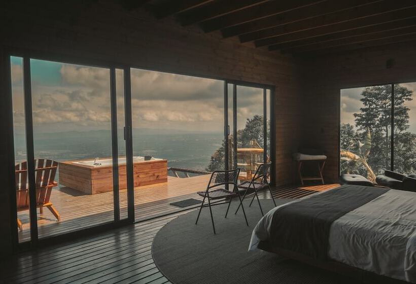 בית מלון כפרי La Cima Eco