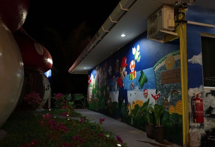 Отель Mushrooms Inn