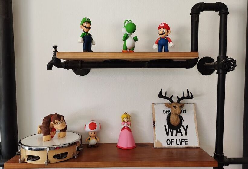 Отель Mushrooms Inn