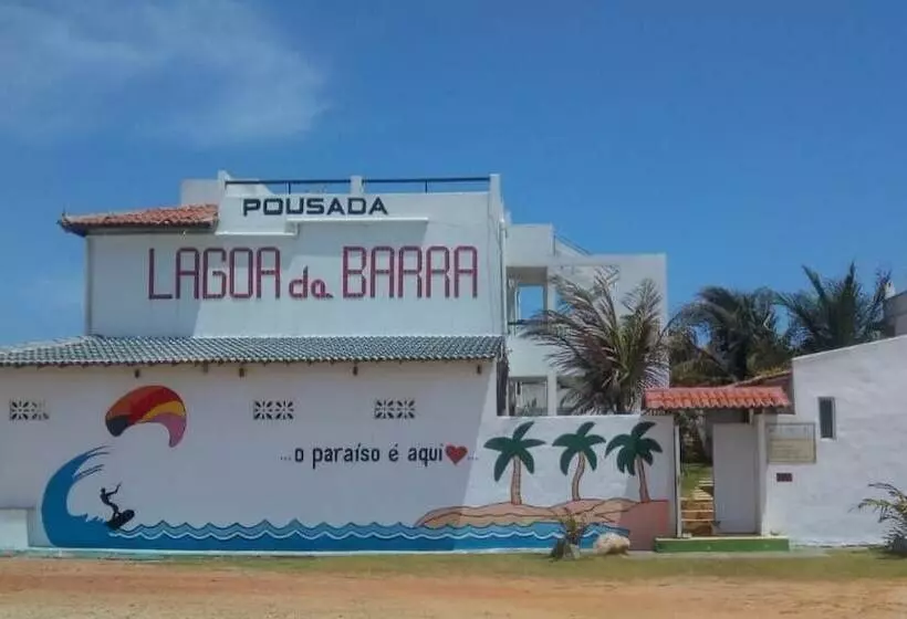 Hotelli Pousada Lagoa Da Barra Taiba