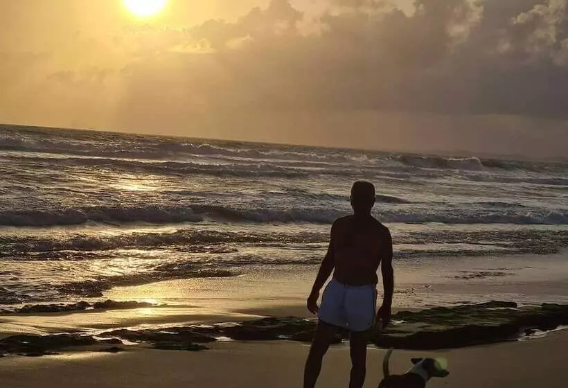 Hotelli Pousada Lagoa Da Barra Taiba