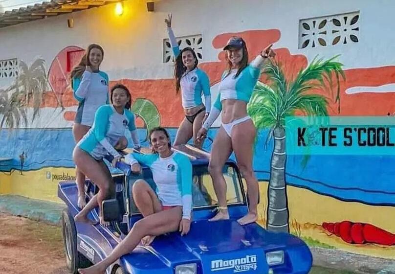 Hotelli Pousada Lagoa Da Barra Taiba