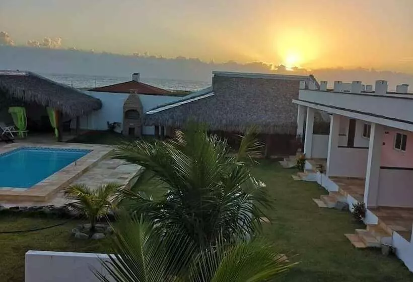 Hotelli Pousada Lagoa Da Barra Taiba