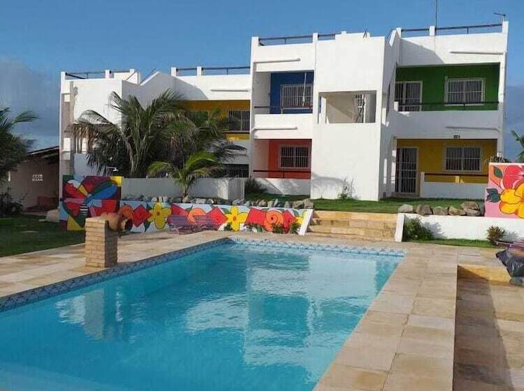 酒店 Pousada Lagoa Da Barra Taiba