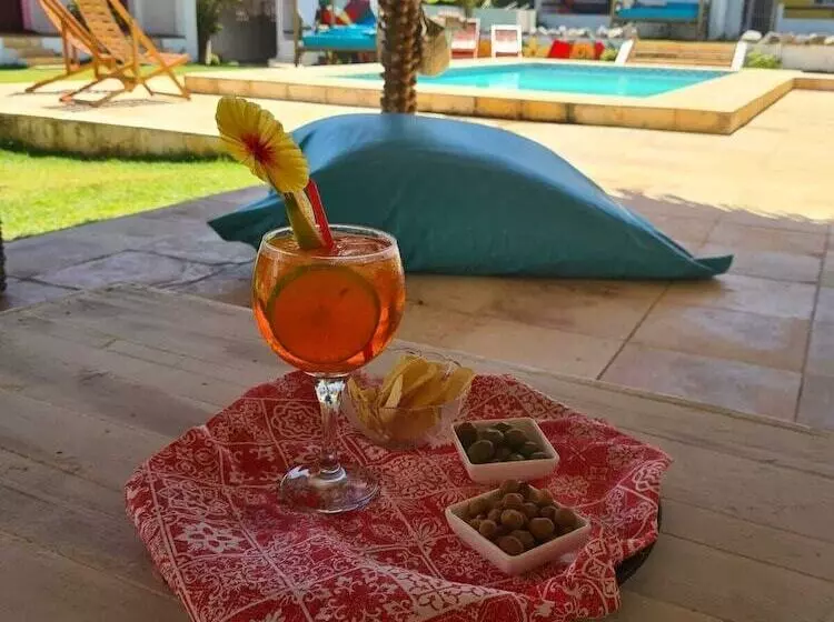 Hotelli Pousada Lagoa Da Barra Taiba