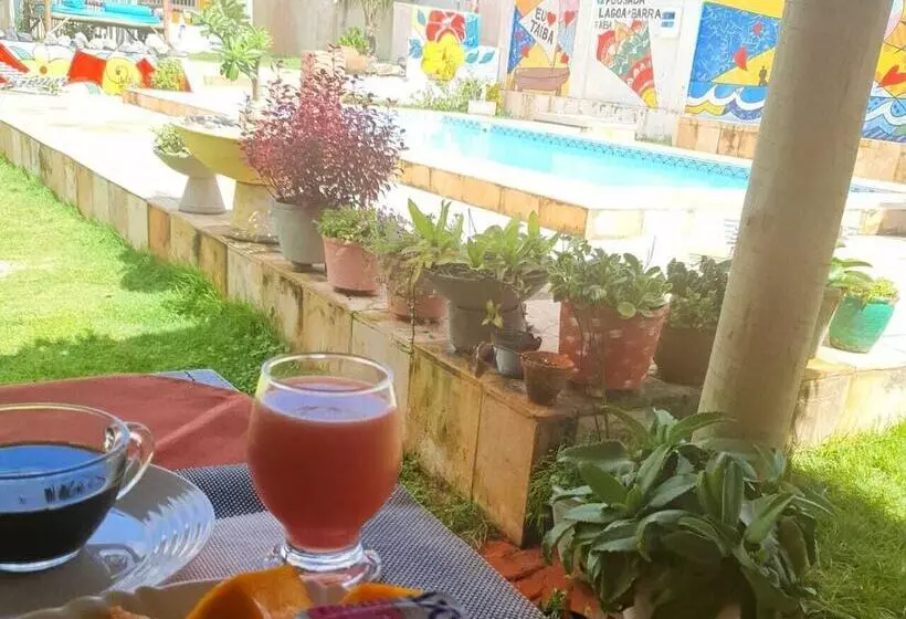 Hotelli Pousada Lagoa Da Barra Taiba