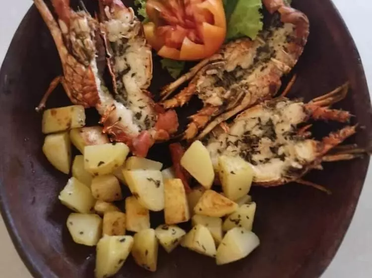 Hotelli Pousada Lagoa Da Barra Taiba