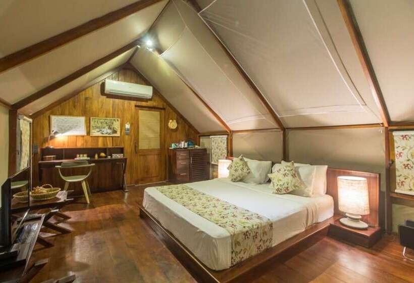 호텔 Thamaravila Wilpattu Luxury Tented Villa