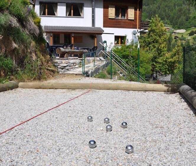 펜션 Auberge De La Puchotaz