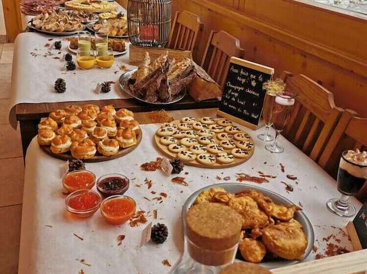 펜션 Auberge De La Puchotaz