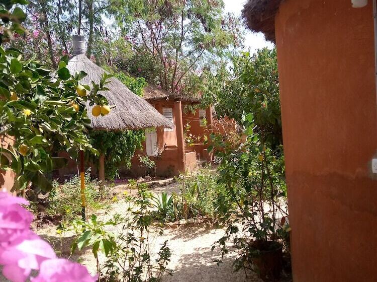 پانسیون Campement Baobab Chambres D Hotes 15mn De L Aeroport