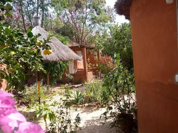 پانسیون Campement Baobab Chambres D Hotes 15mn De L Aeroport