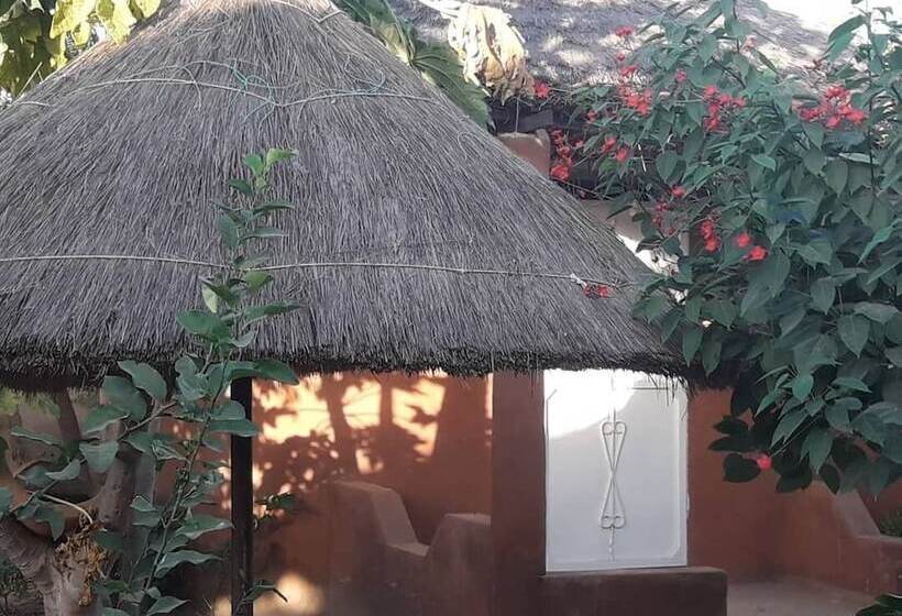 پانسیون Campement Baobab Chambres D Hotes 15mn De L Aeroport