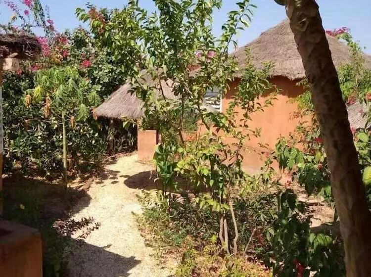پانسیون Campement Baobab Chambres D Hotes 15mn De L Aeroport