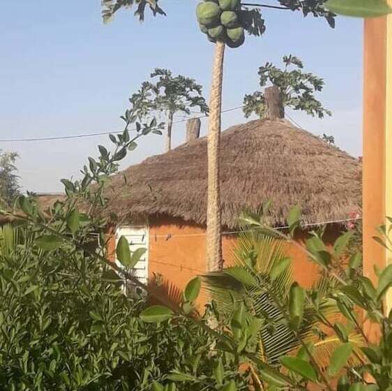 پانسیون Campement Baobab Chambres D Hotes 15mn De L Aeroport