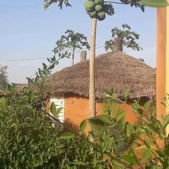 پانسیون Campement Baobab Chambres D Hotes 15mn De L Aeroport