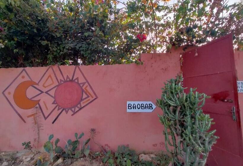 پانسیون Campement Baobab Chambres D Hotes 15mn De L Aeroport