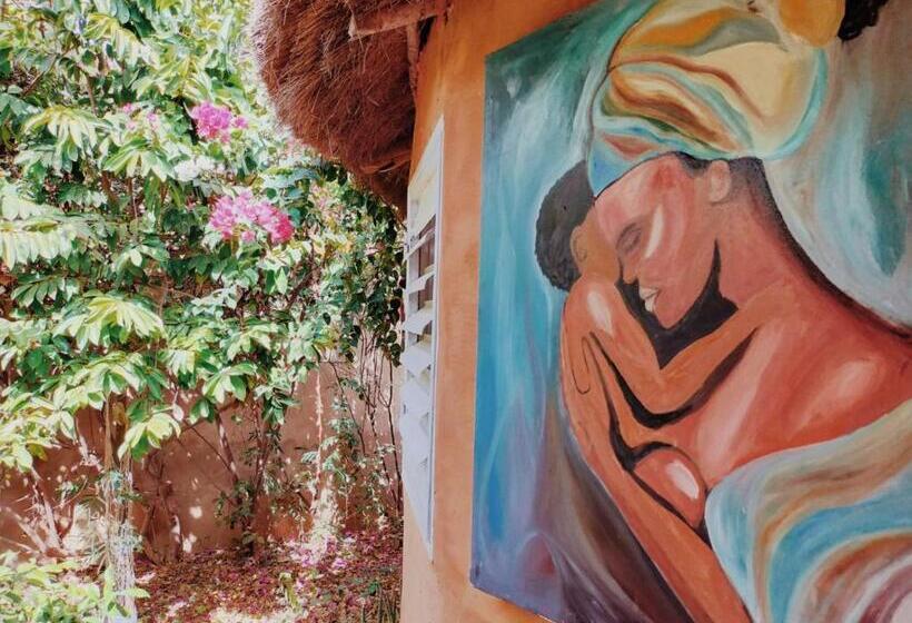 پانسیون Campement Baobab Chambres D Hotes 15mn De L Aeroport