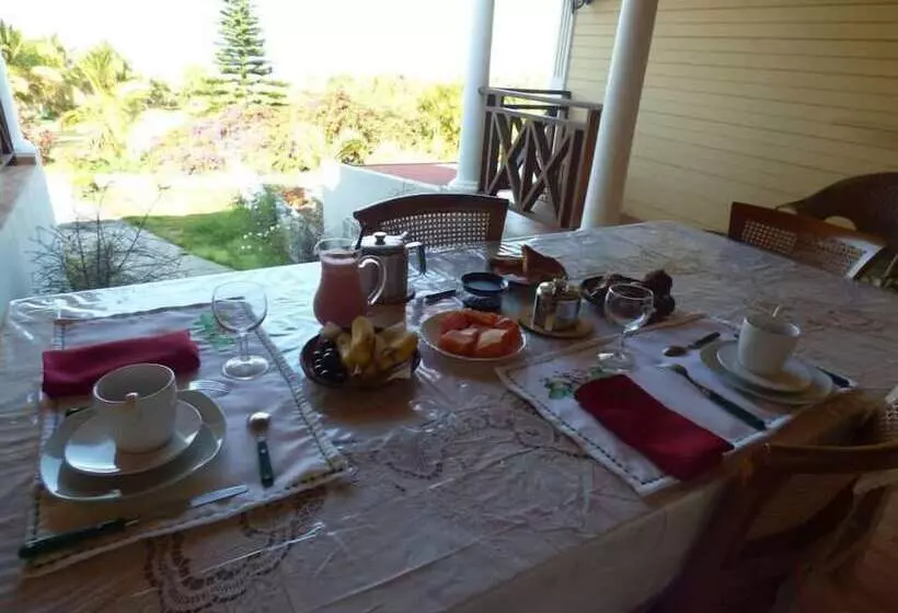 پانسیون Gîte Le Longane