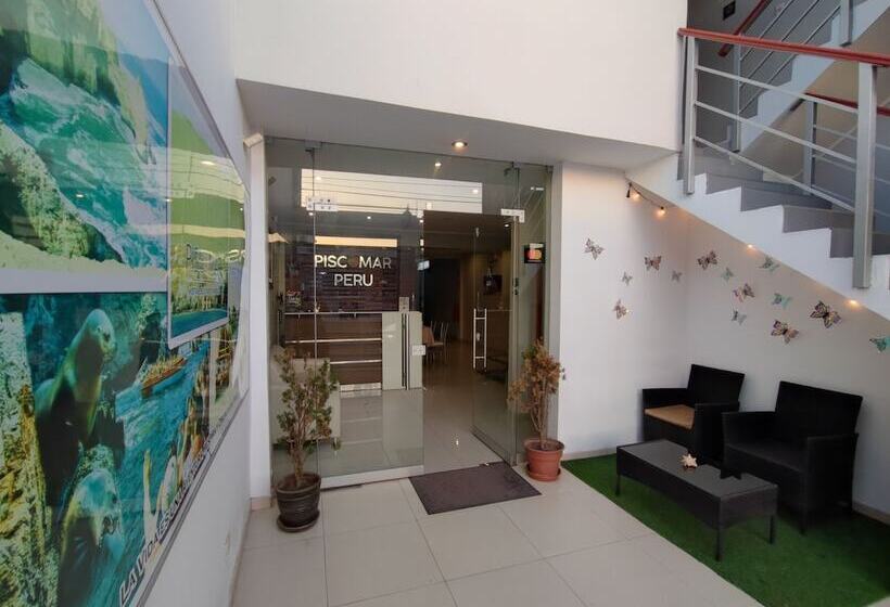 مسافرخانه Piscomar Peru