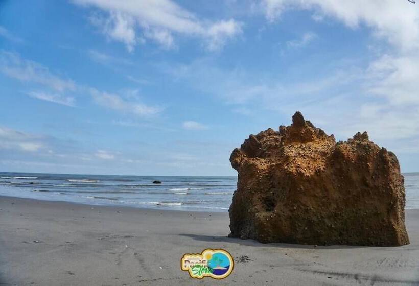 فندق فئة نجمة واحدة Hostería Pacific Stone