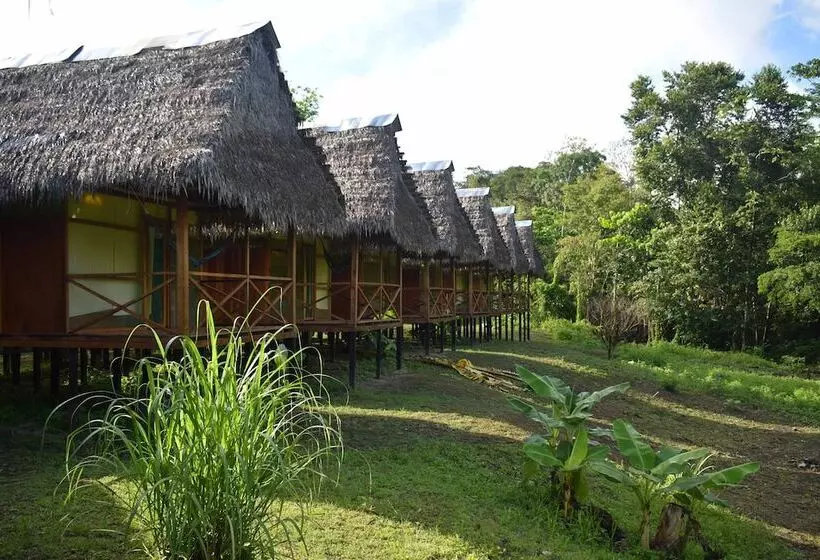 هتل Amazon Lodge Adventures