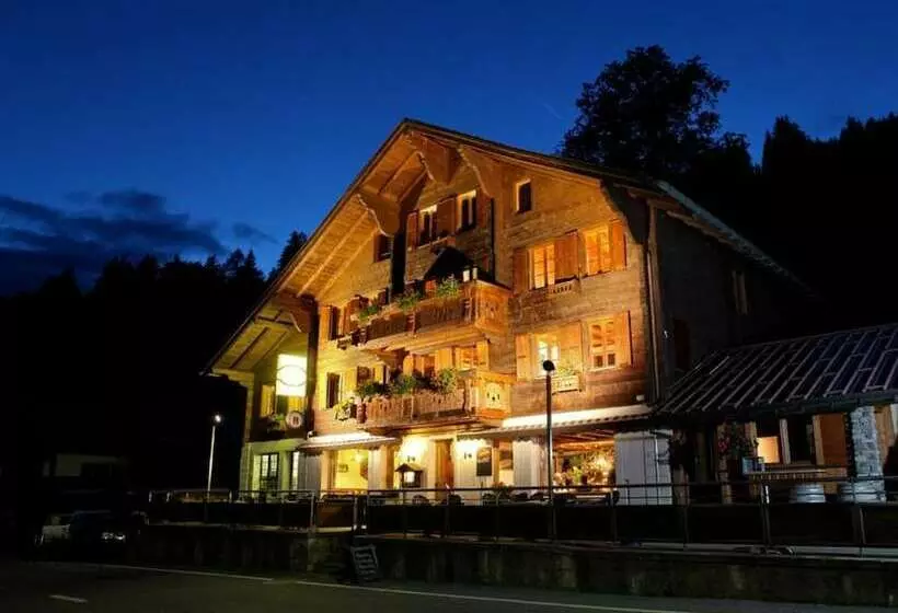 ホテル Auberge De La Comballaz