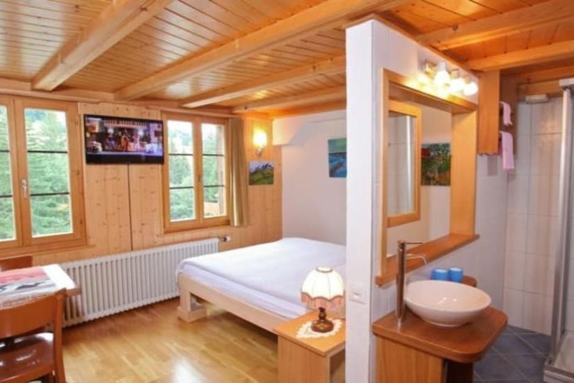 Отель Auberge De La Comballaz