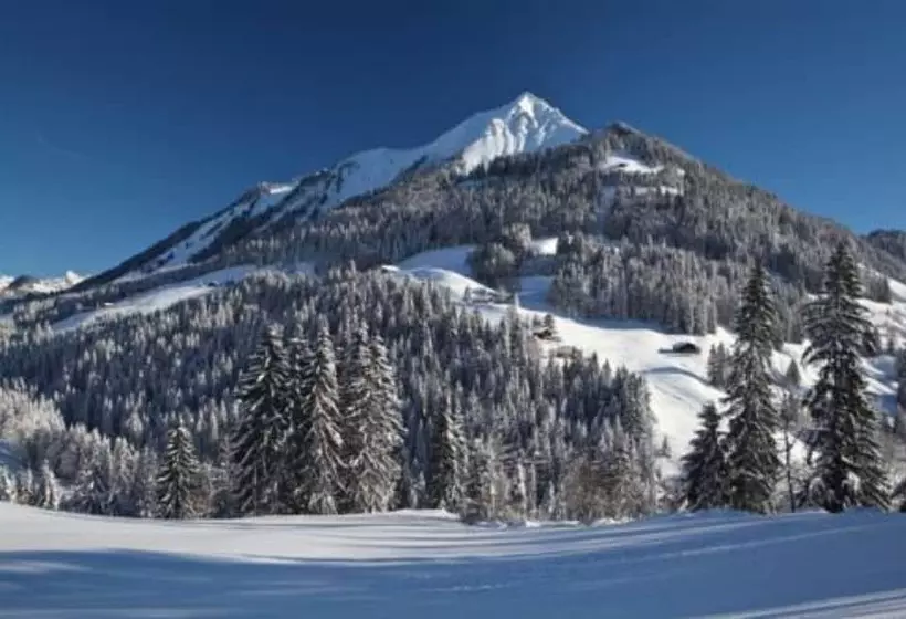 ホテル Auberge De La Comballaz