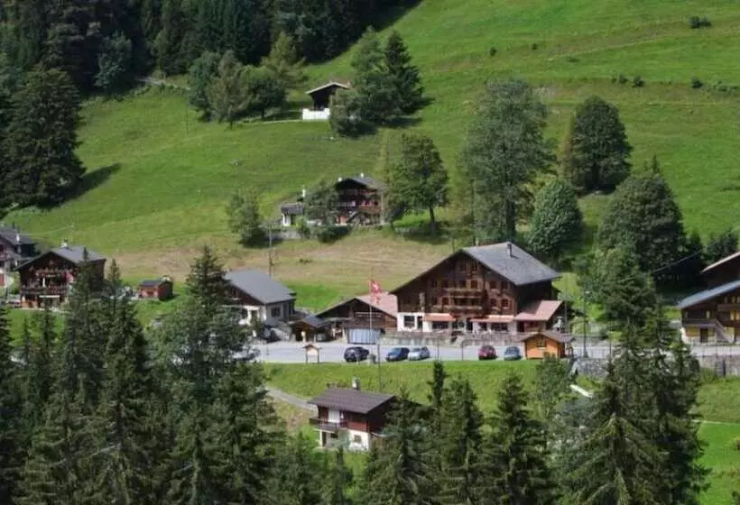 ホテル Auberge De La Comballaz