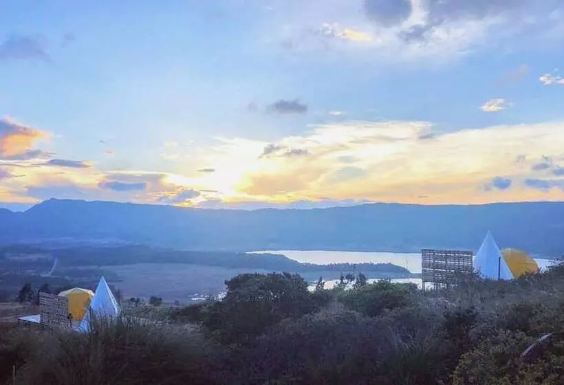 ホテル Bajo El Cielo Glamping