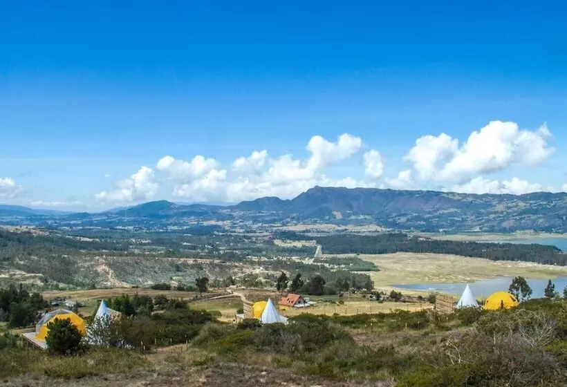 ホテル Bajo El Cielo Glamping