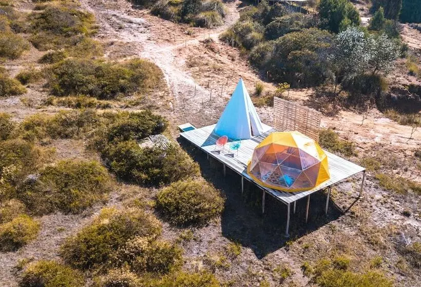 ホテル Bajo El Cielo Glamping