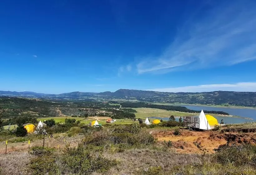 ホテル Bajo El Cielo Glamping