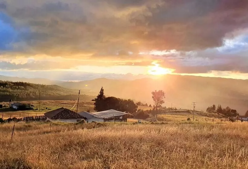 ホテル Bajo El Cielo Glamping