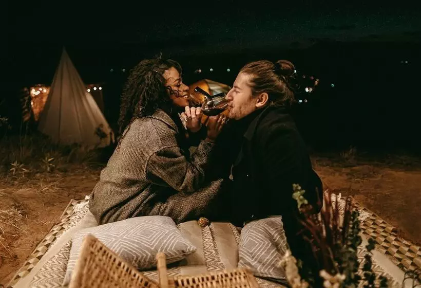 ホテル Bajo El Cielo Glamping