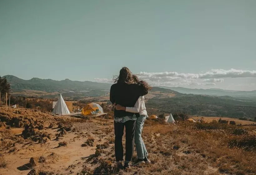 ホテル Bajo El Cielo Glamping