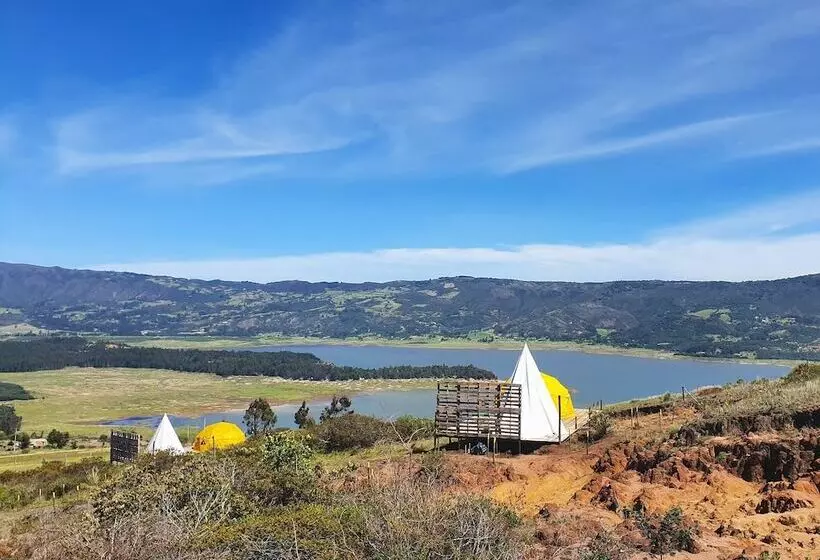ホテル Bajo El Cielo Glamping