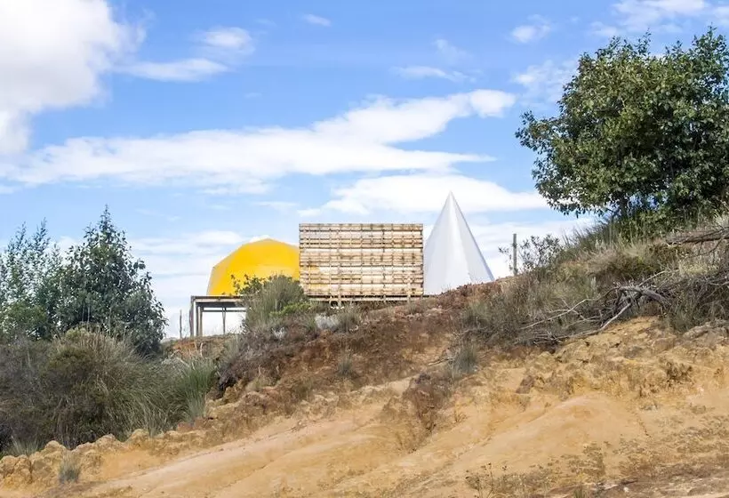 ホテル Bajo El Cielo Glamping
