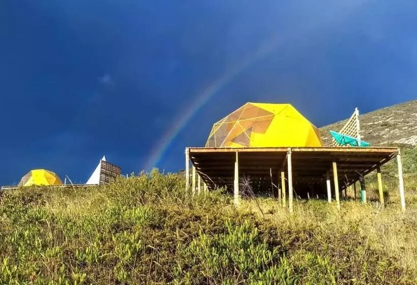 ホテル Bajo El Cielo Glamping
