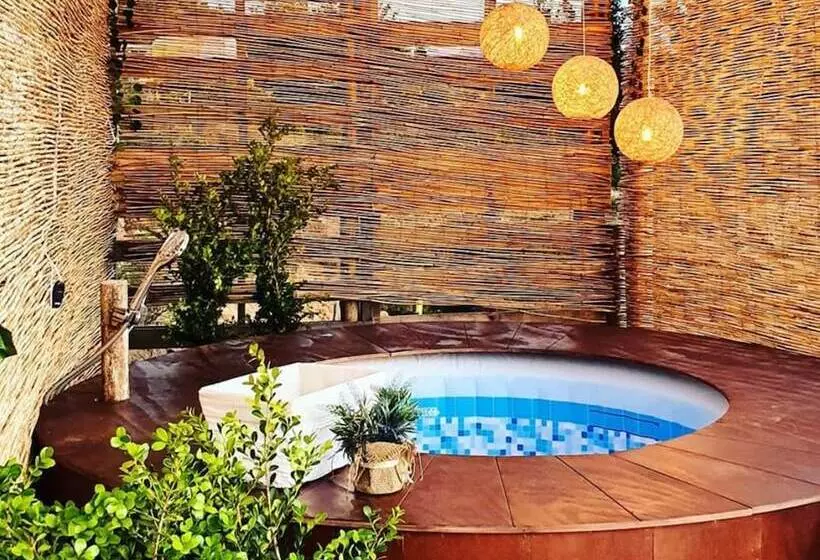 ホテル Bajo El Cielo Glamping