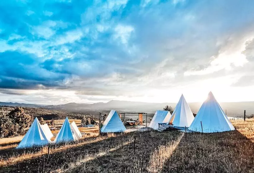 ホテル Bajo El Cielo Glamping