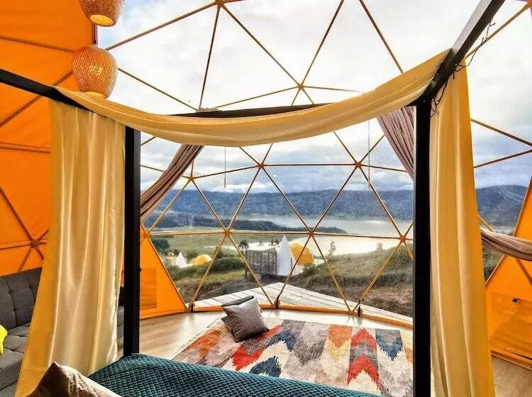 ホテル Bajo El Cielo Glamping
