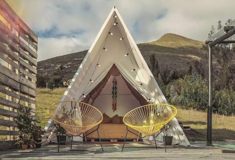 ホテル Bajo El Cielo Glamping